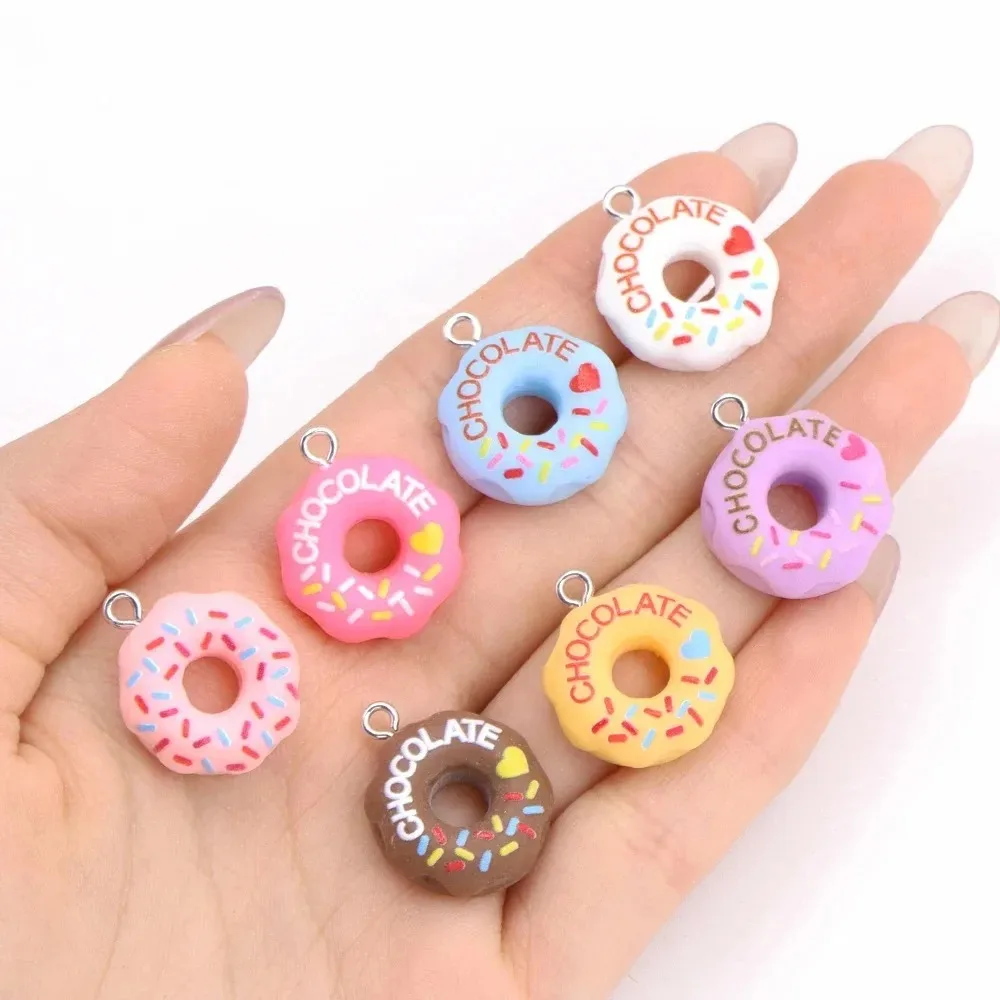 Resin Crafts Diy - 10 sztuk uroczych, trójwymiarowych ozdób w