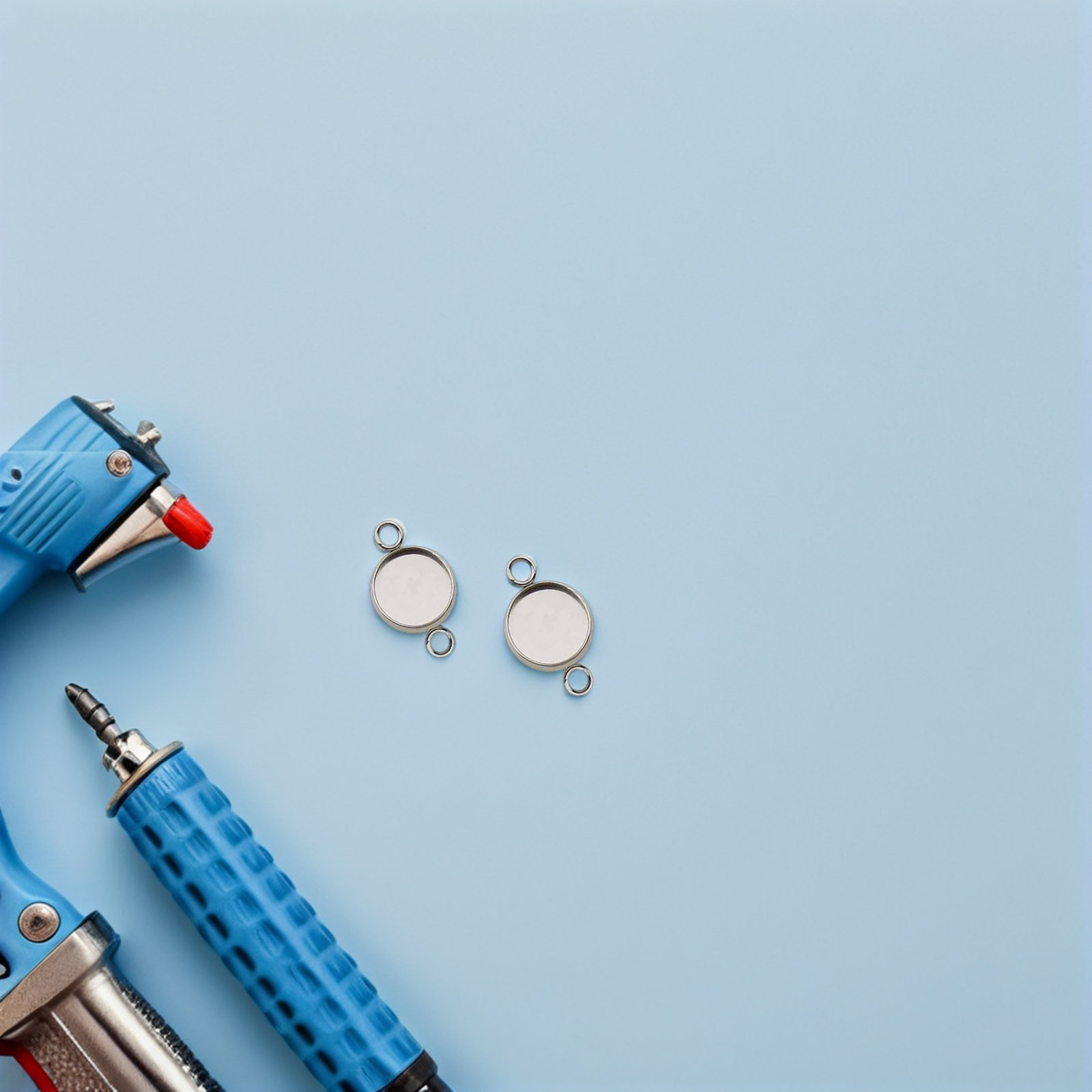 20 szt. łączników do bransolet – Bezels Set Pendant recenzja i cena
