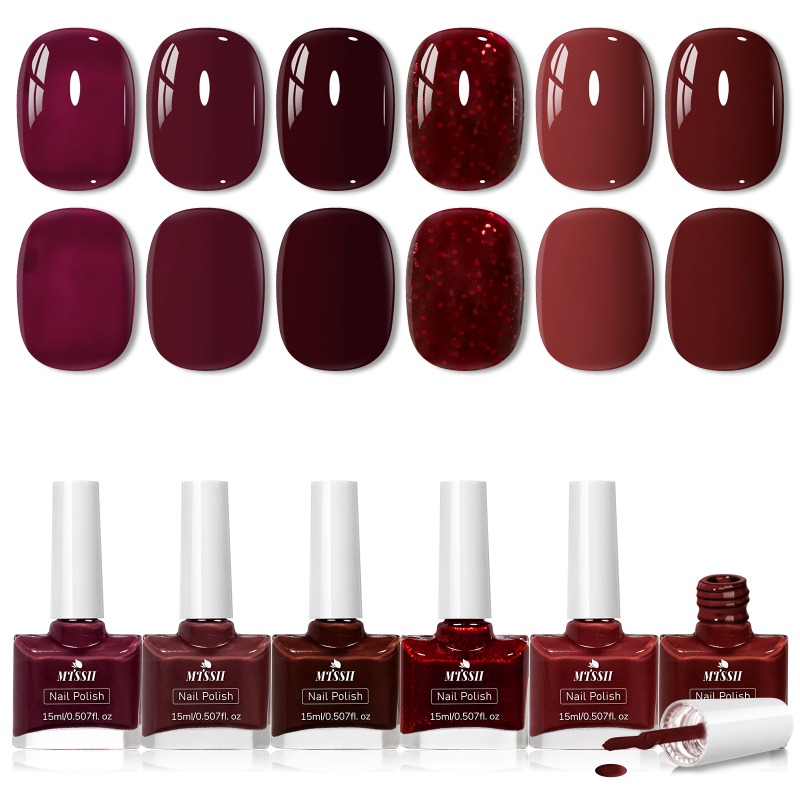 Zestaw 6 szt. 15ml Czerwono-Cz – Resin Glitter Pack recenzja i cena