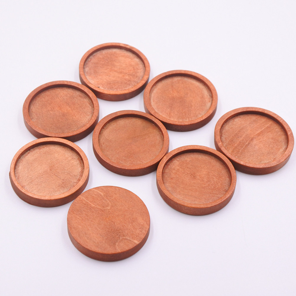 20 sztuk okrągłych drewnianych – Resin Crafts Diy recenzja i cena