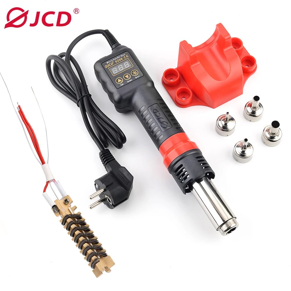 JCD Micro Hot Air Gun 8208 750 – Heat Gun Small recenzja i cena