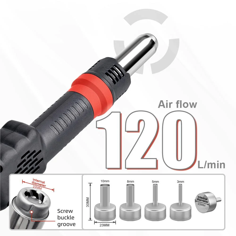 JCD Micro Hot Air Gun 8208 750 – Heat Gun Small recenzja i cena