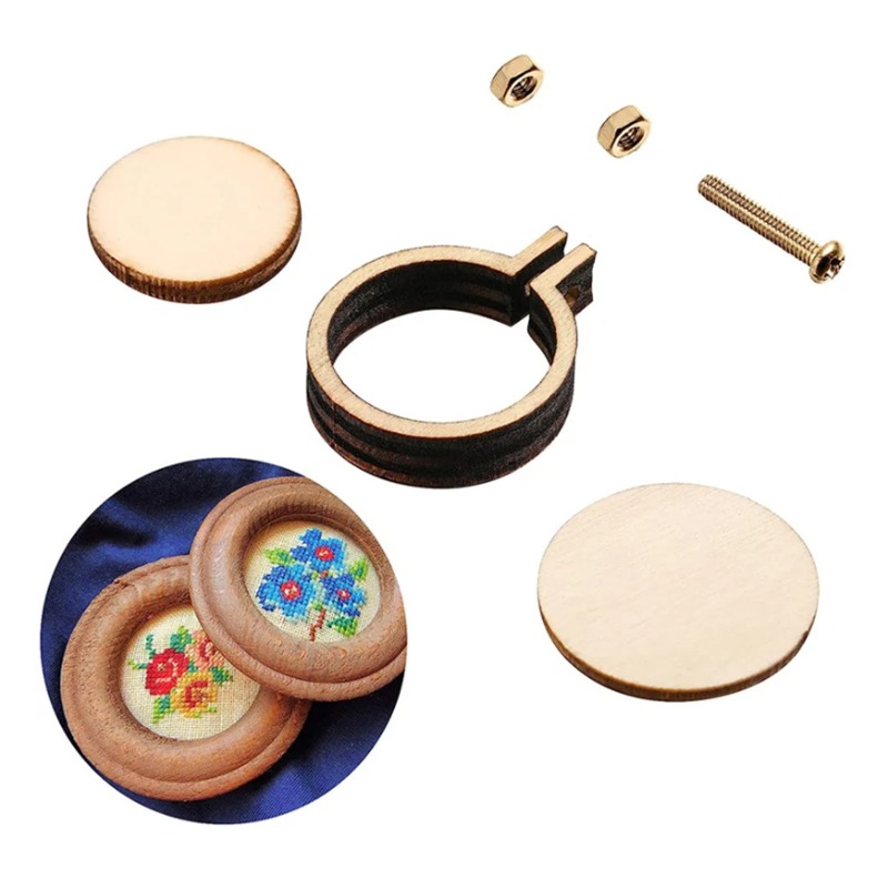1/3/5 szt. Drewniane obręcze d – Wood Ring Blank recenzja i cena