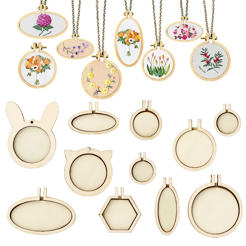 1/3/5 szt. Drewniane obręcze d – Wood Ring Blank recenzja i cena
