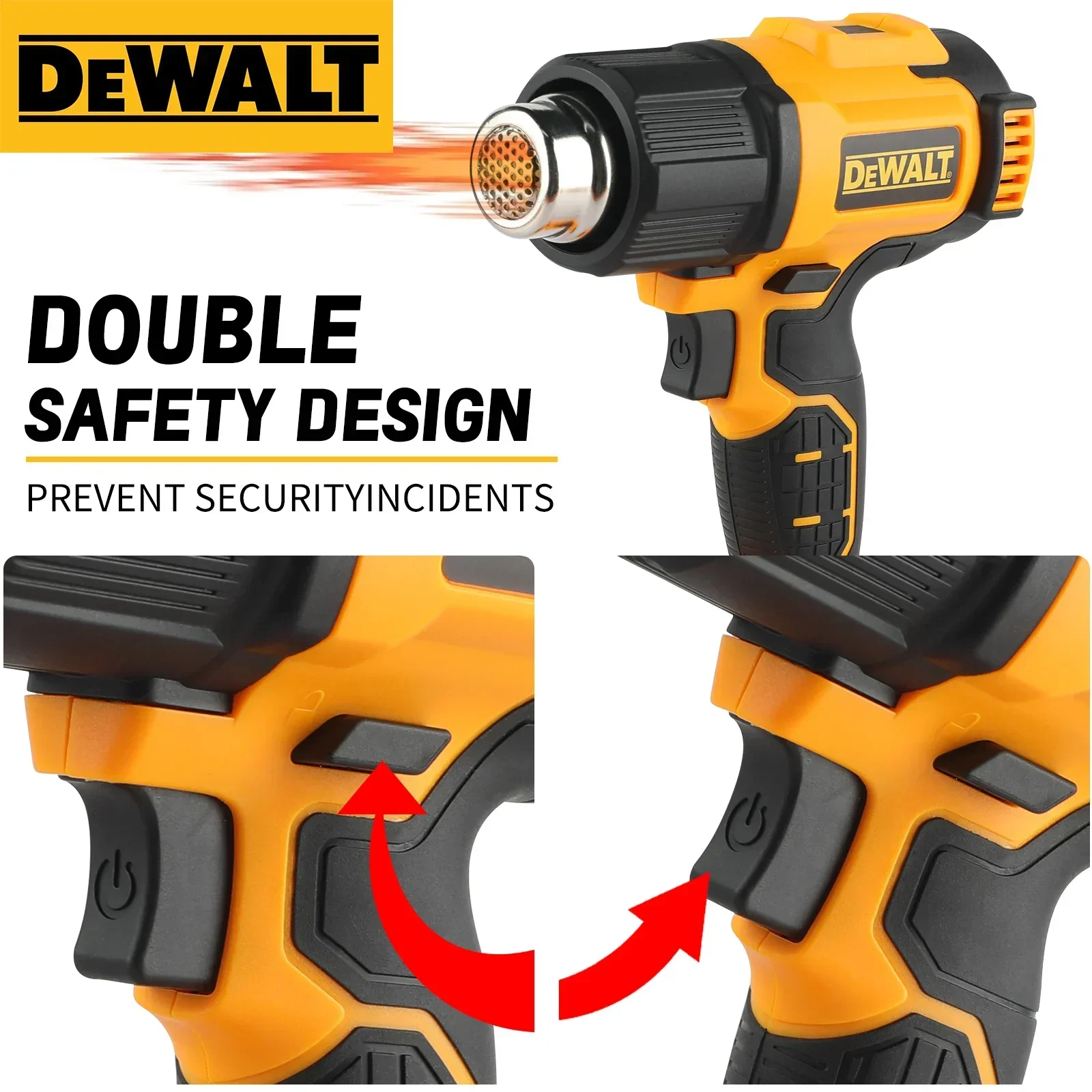DeWALT DCE530 – akumulatorowa  – Heat Gun Small recenzja i cena