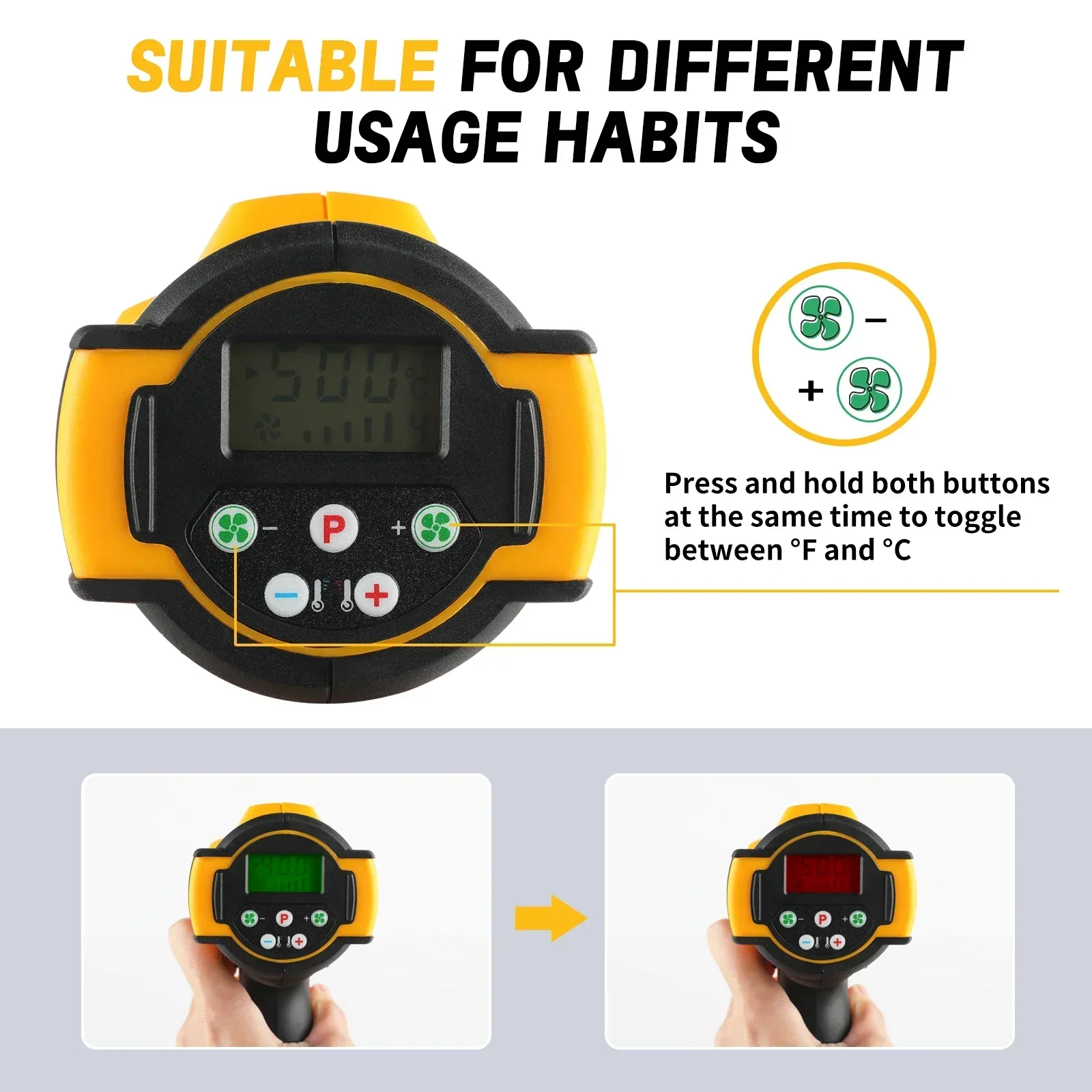 DeWALT DCE530 – akumulatorowa  – Heat Gun Small recenzja i cena