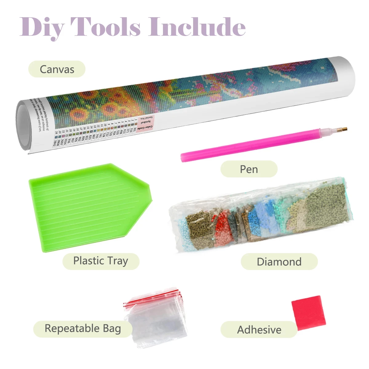 DIY Diamentowe Malowanie, Piks – Resin Craft Workshop recenzja i cena