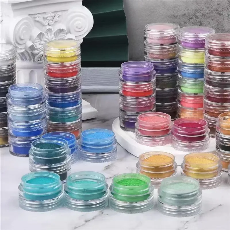 6 szt. Aurora Perłowy Brokat E – Resin Glitter Pack recenzja i cena