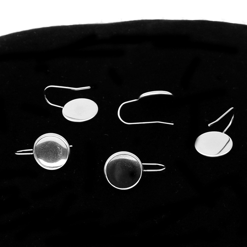 30 sztuk oprawek do kolczyków  – Resin Crafts Diy recenzja i cena