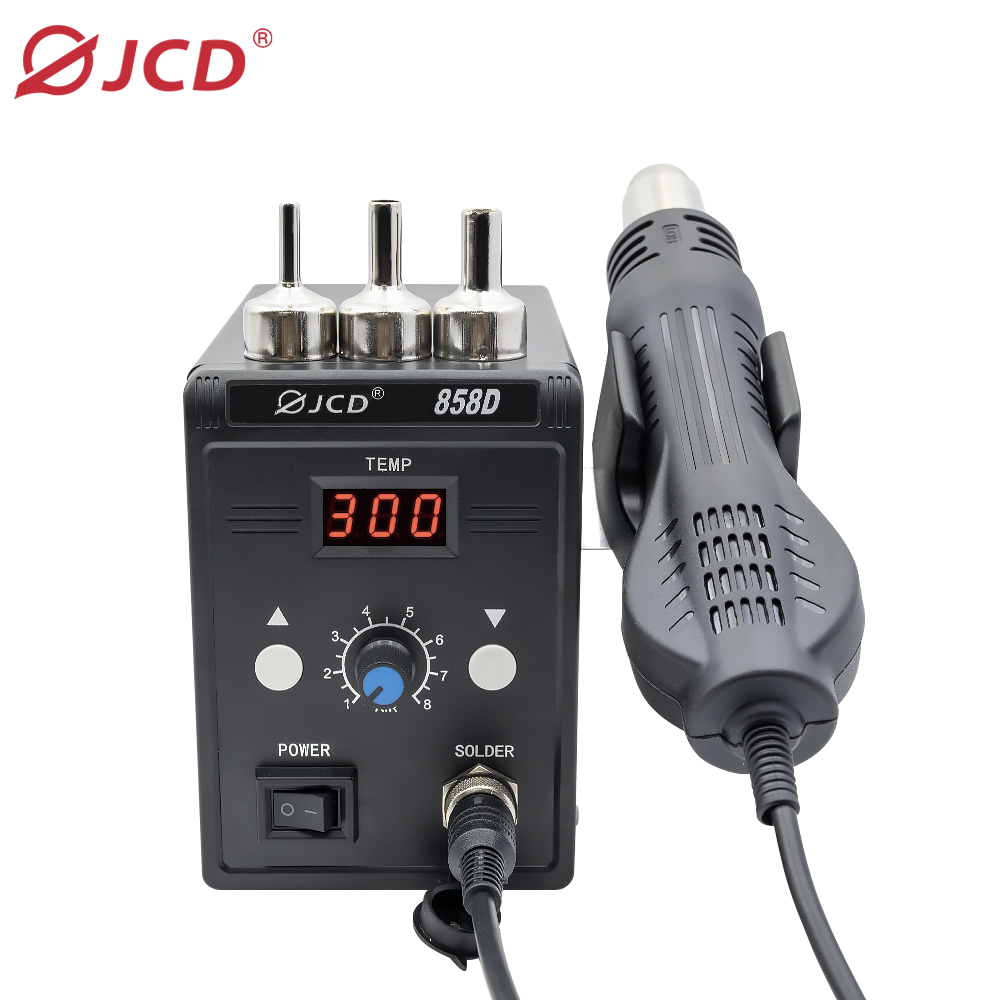 JCD Hot Air Gun 858D 700W BGA  – Heat Gun Small recenzja i cena