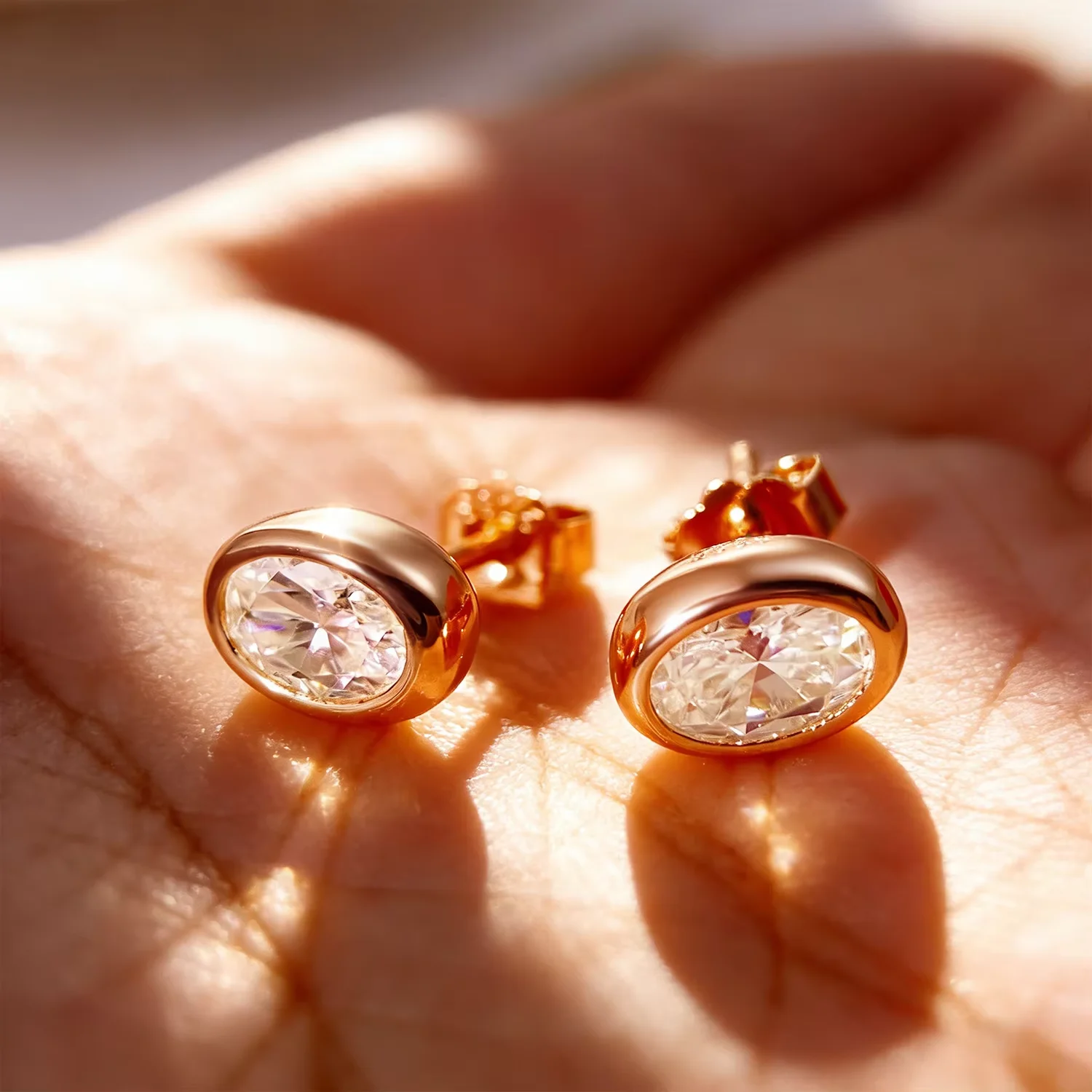 QIBAOKU Naszyjnik z zawieszką  – Bezels Set Pendant recenzja i cena