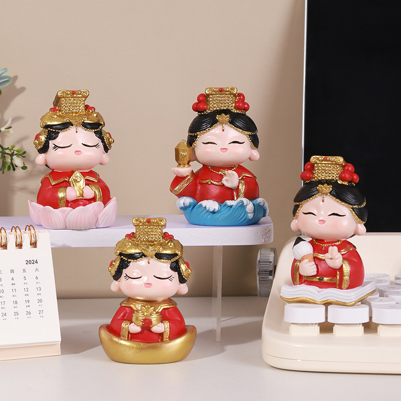 Figurka Mazu w chińskim stylu, – Crafting Resin recenzja i cena