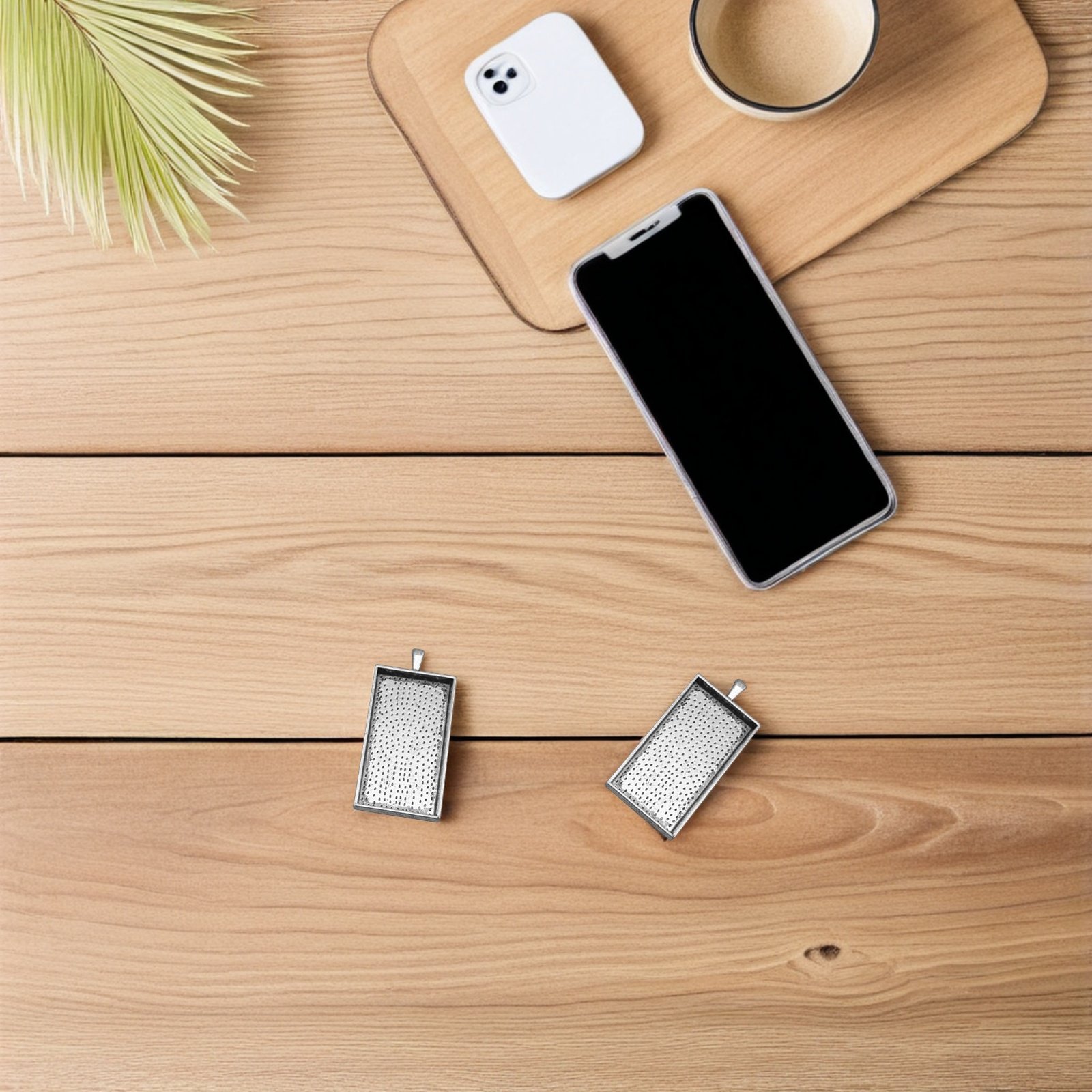 10 sztuk – metalowe podstawki  – Bezels Set Pendant recenzja i cena