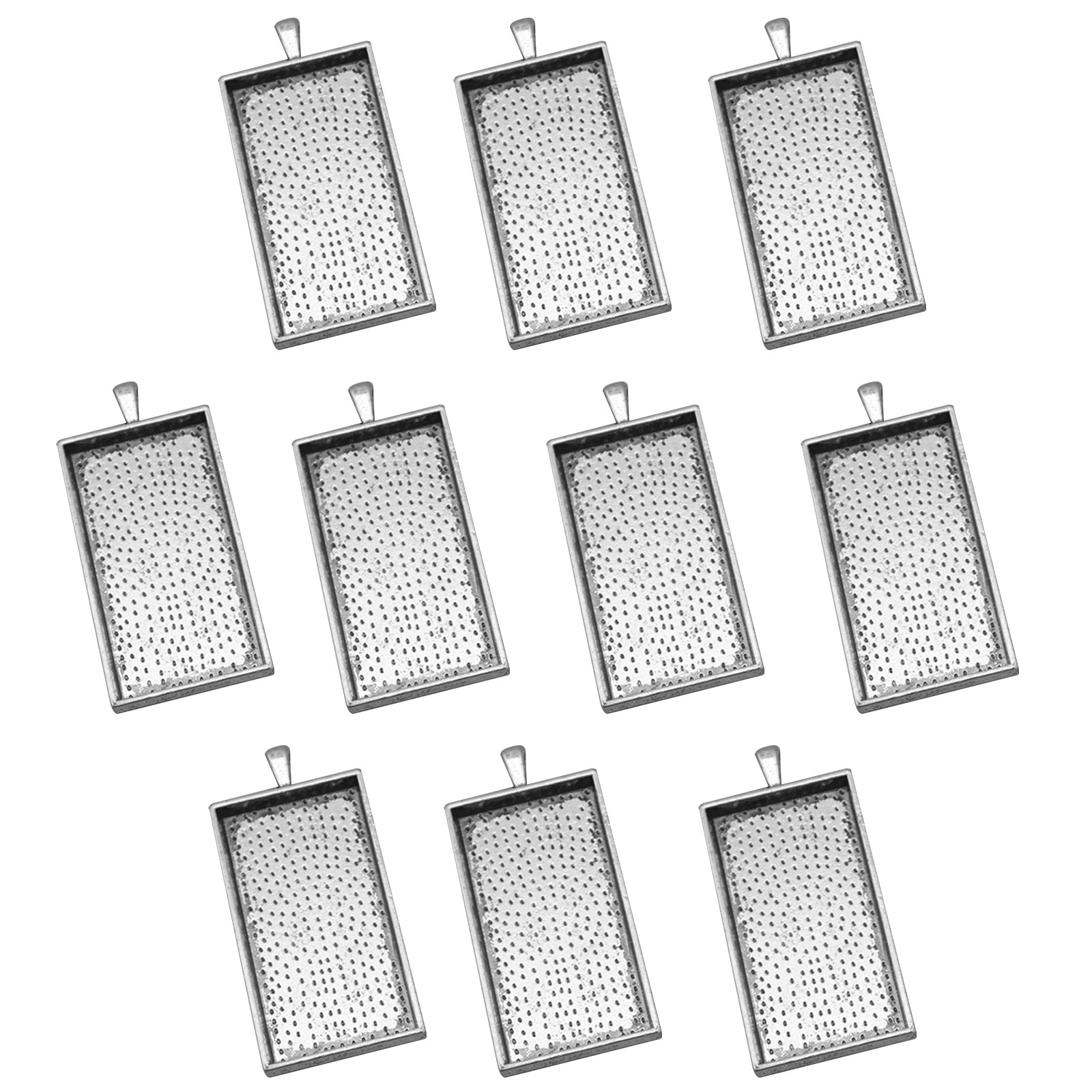 10 sztuk – metalowe podstawki  – Bezels Set Pendant recenzja i cena