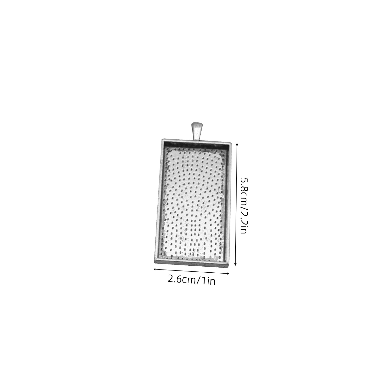 10 sztuk – metalowe podstawki  – Bezels Set Pendant recenzja i cena