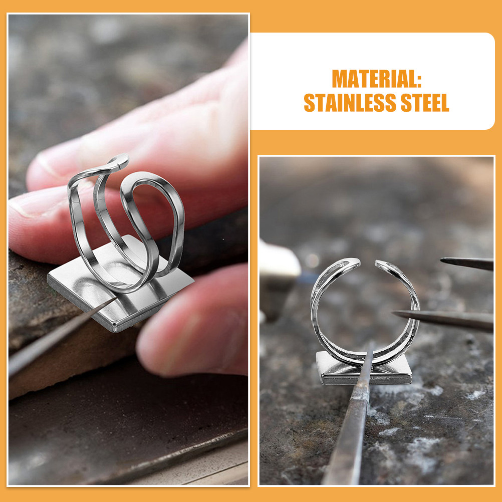 4 sztuki metalowych pierścieni – Resin Crafts Diy recenzja i cena